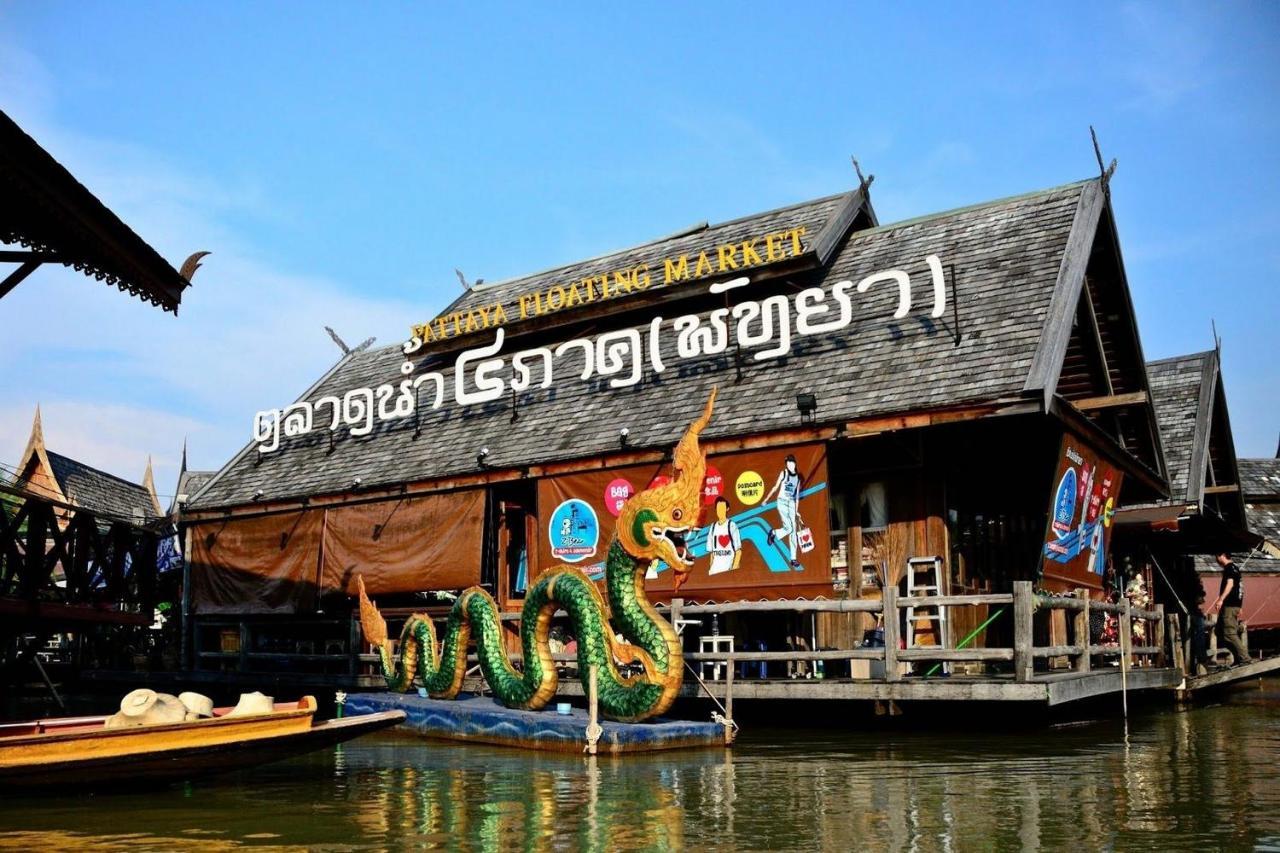 Access Inn Pattaya Bagian luar foto