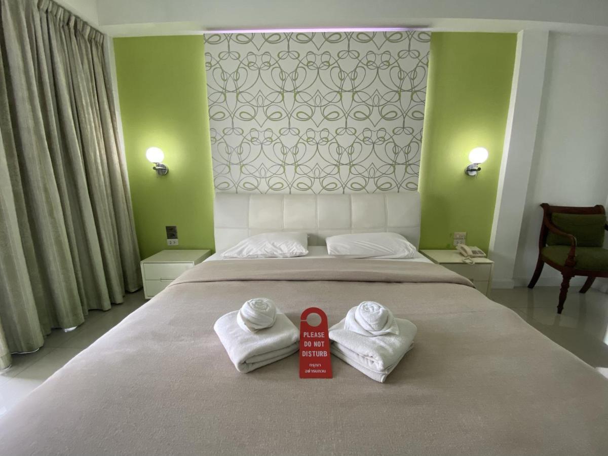 Access Inn Pattaya Bagian luar foto