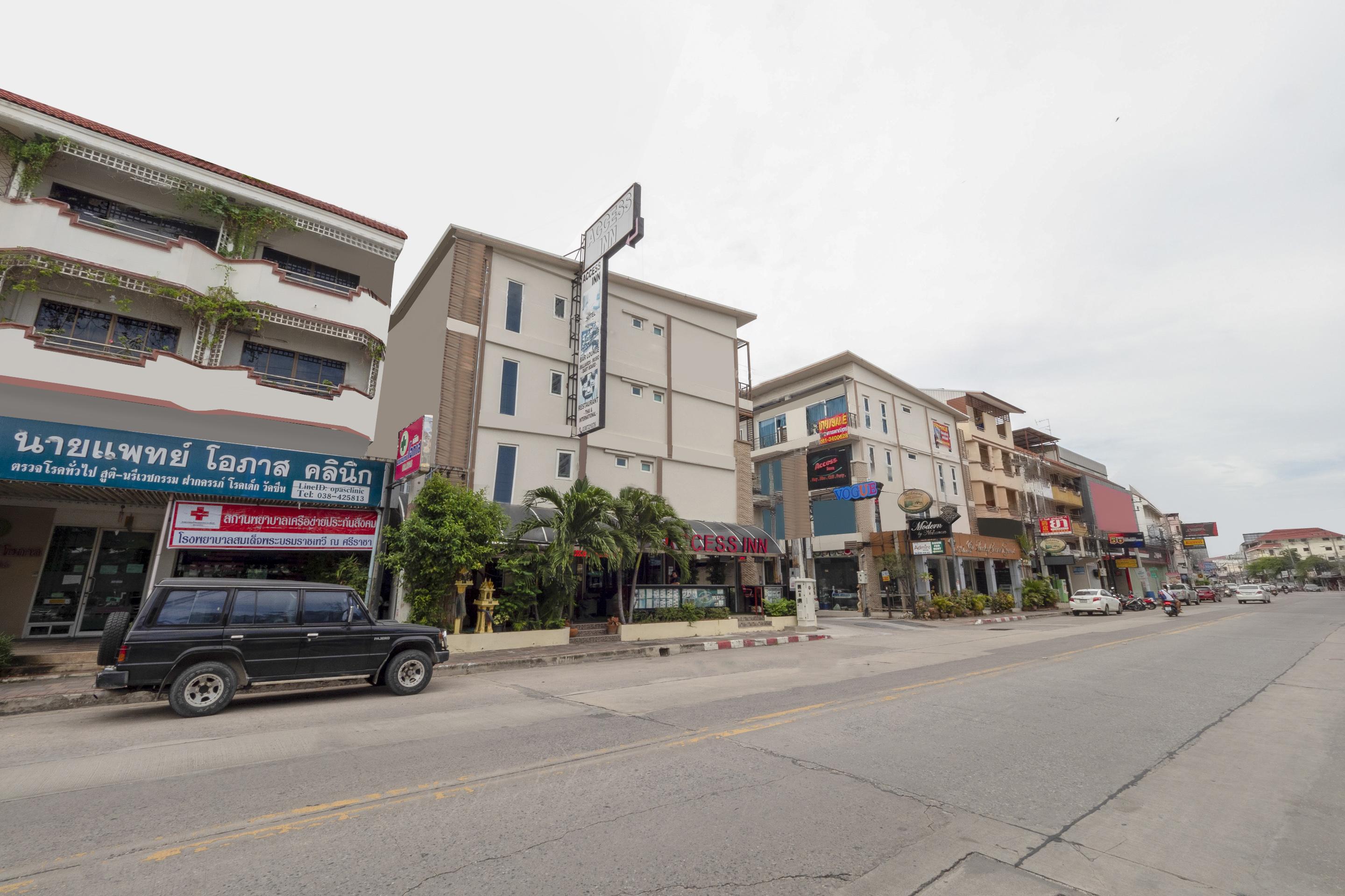 Access Inn Pattaya Bagian luar foto