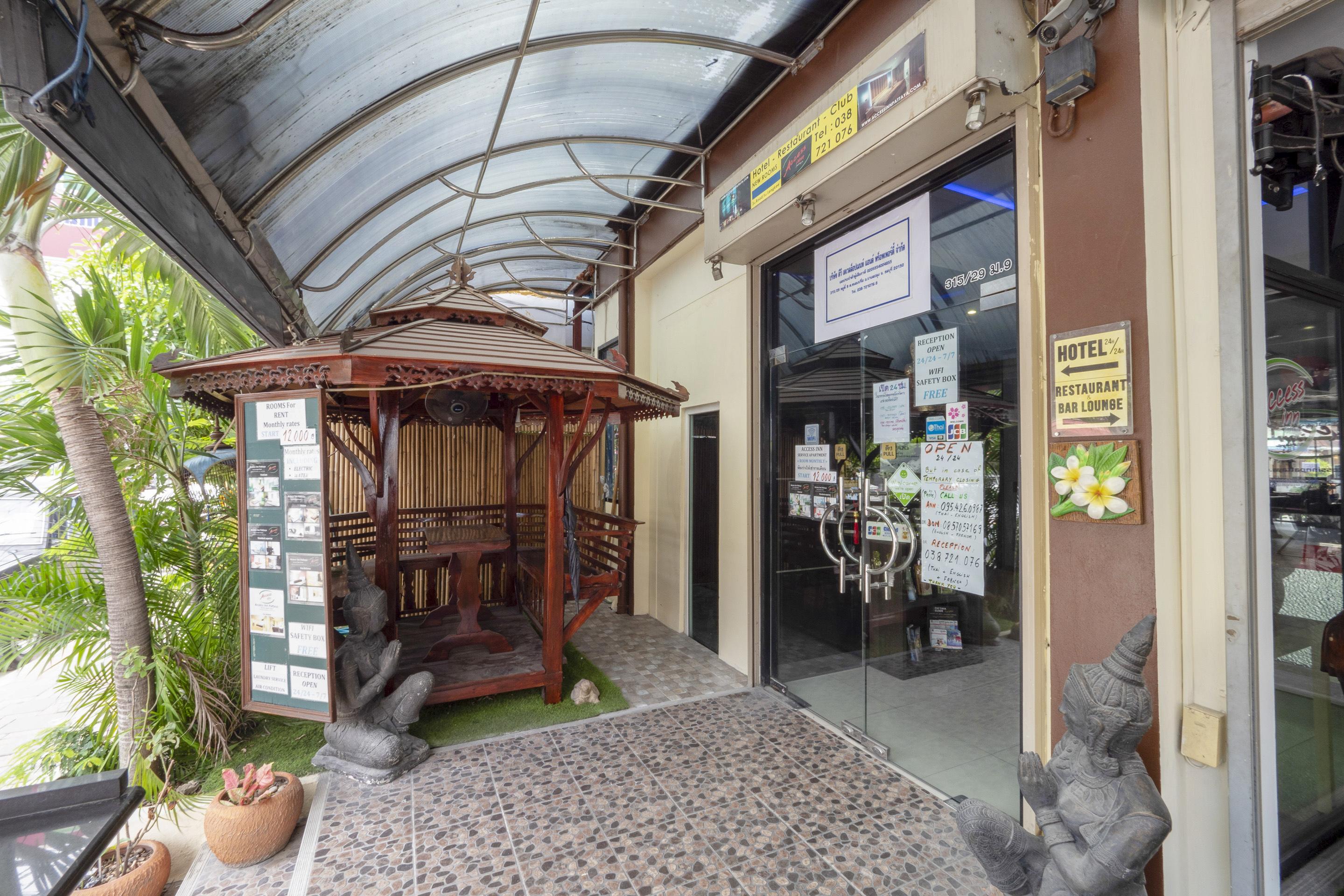 Access Inn Pattaya Bagian luar foto